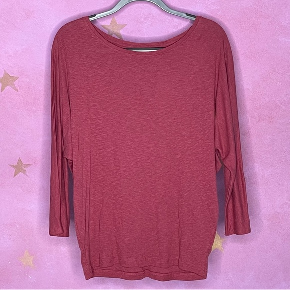 Lucy & Laurel New Pink Women’s Blouse Size Medium - Picture 1 of 6